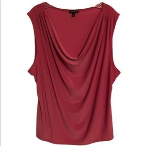 Sami & Jo Slinky Sleeveless Top 3X